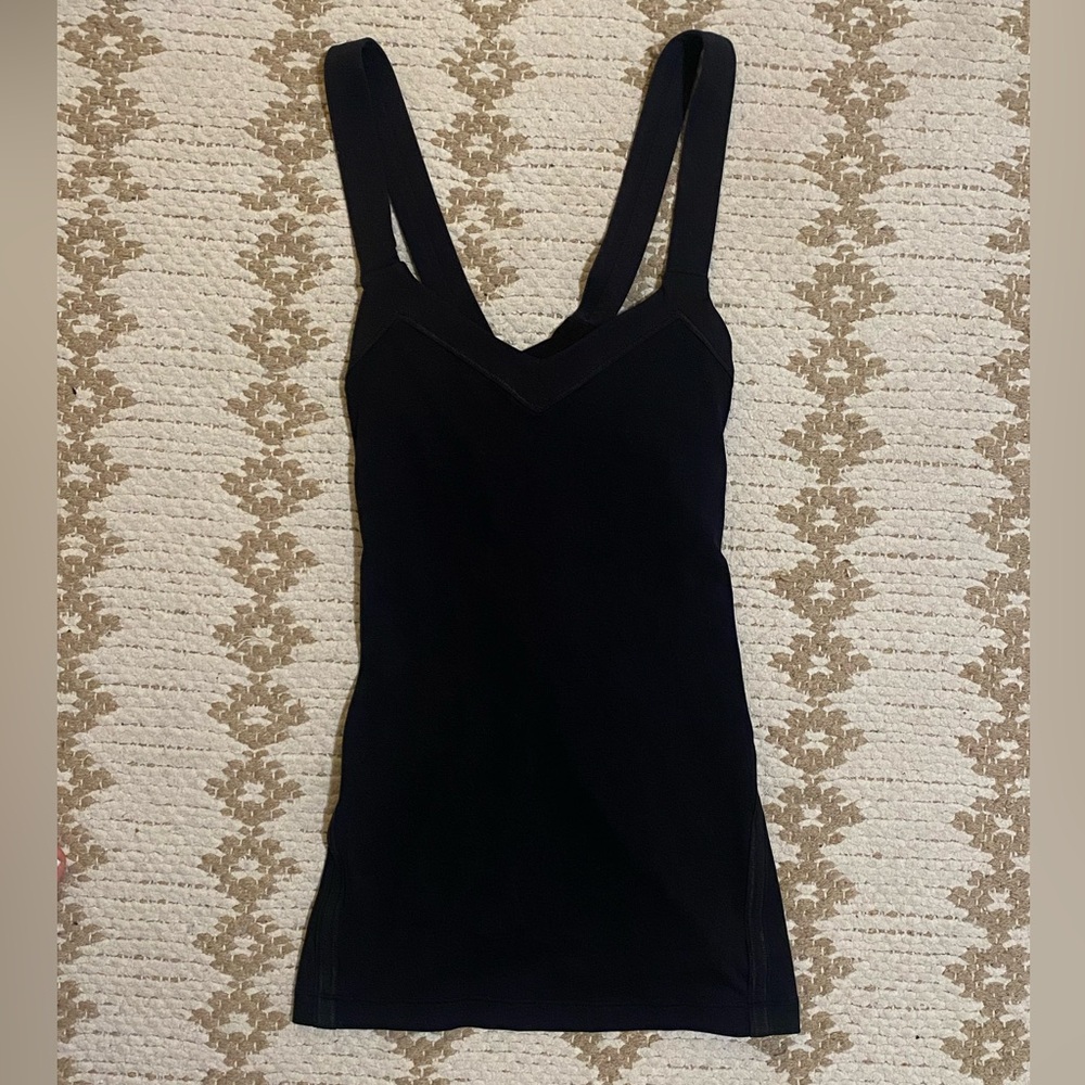 Lululemon Athletic Cross Back Top